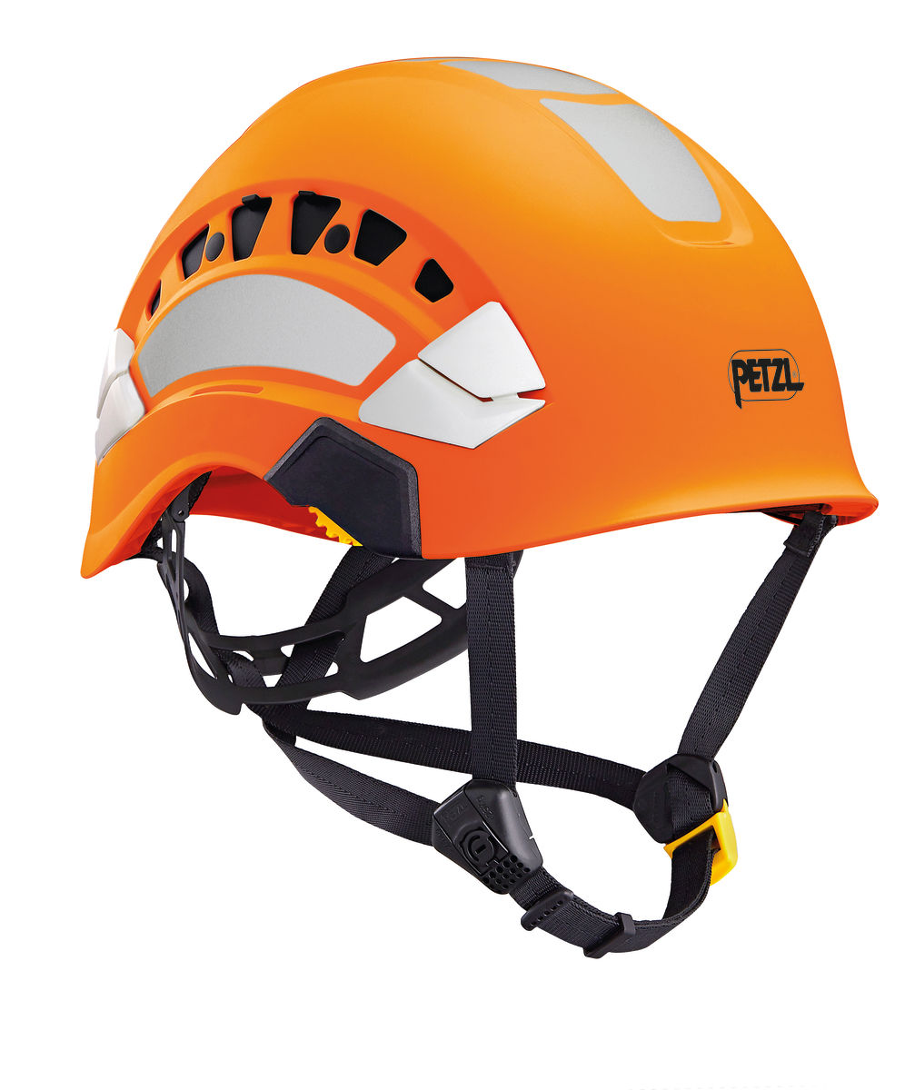 Petzl Vertex Vent HI-VIZ Helmet with six-point textile suspension