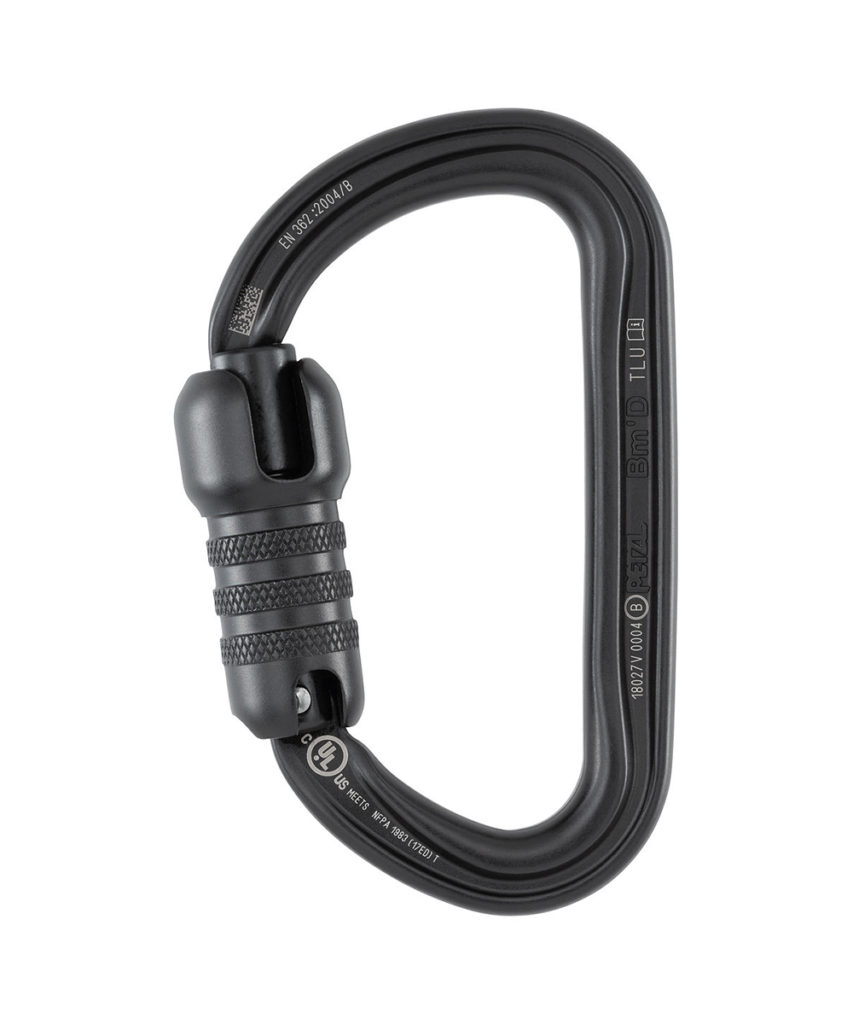 Petzl Bm'D Carabiner | Gravitec Systems Inc. | Fall Protection