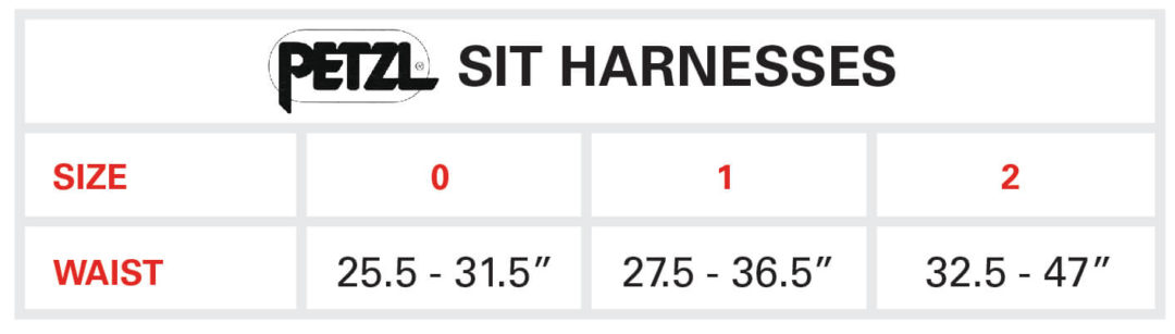 harness-sizing-charts-gravitec-systems-inc