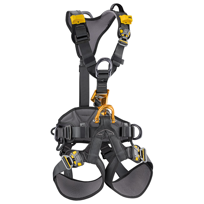 Petzl Astro® Bod Fast Harness with Integrated Croll
