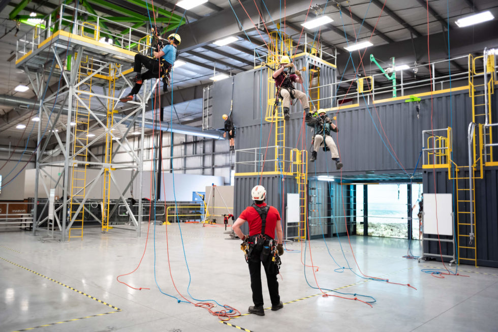 Rope Access Courses Fall Protection Gravitec Systems Inc 6931