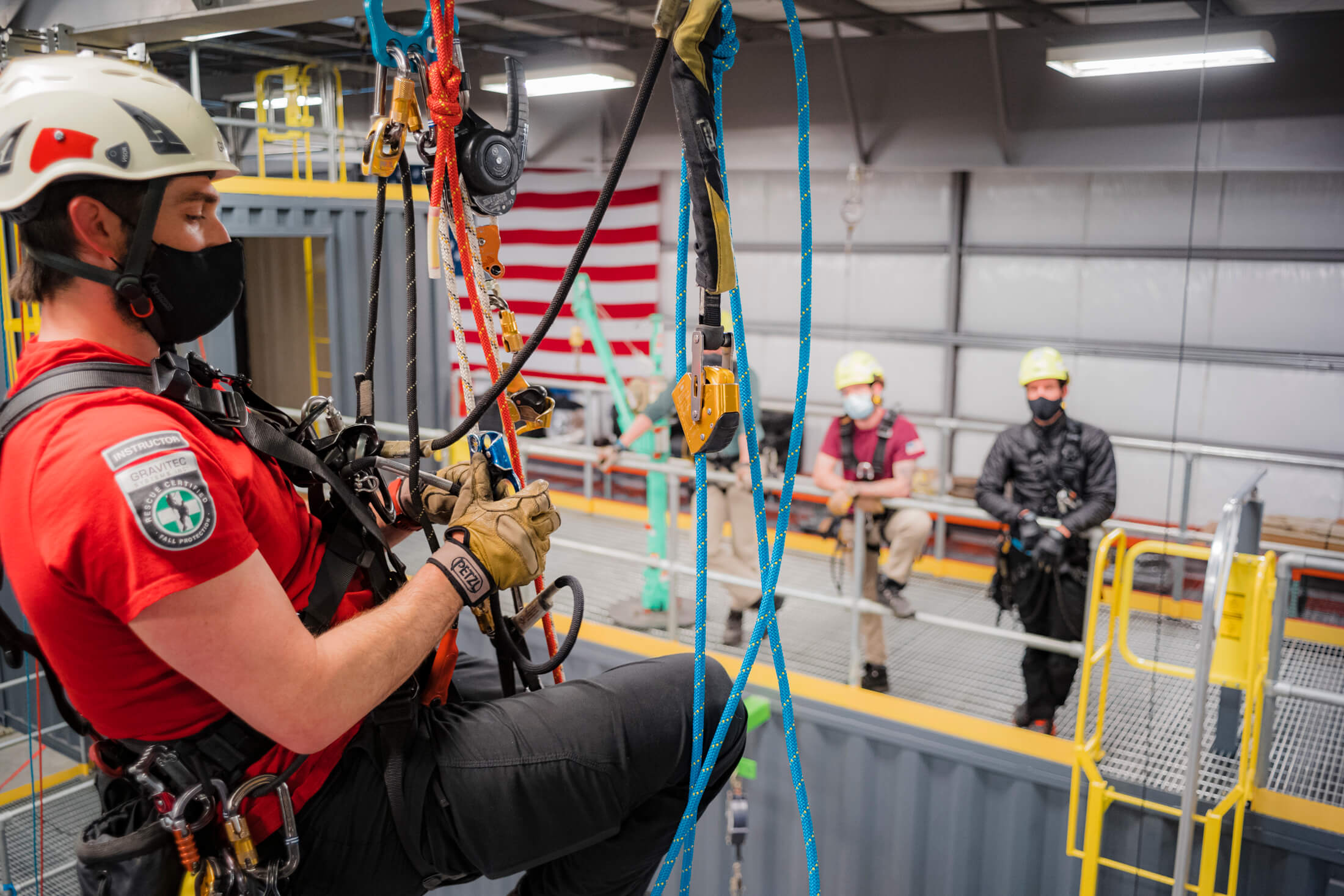 SPRAT Rope Access Level 2 | Fall Protection | Gravitec Systems