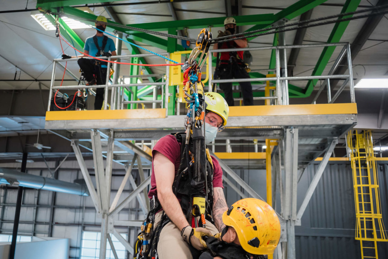 SPRAT Rope Access Level 3 | Gravitec Systems