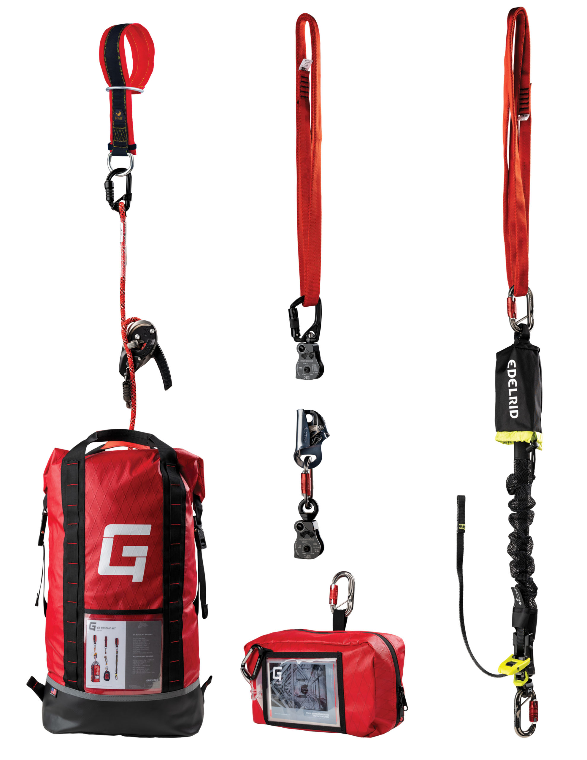 completar Alcalde Casa Rescue Kits | Fall Arrest Protection Equipment | G4 Gravitec
