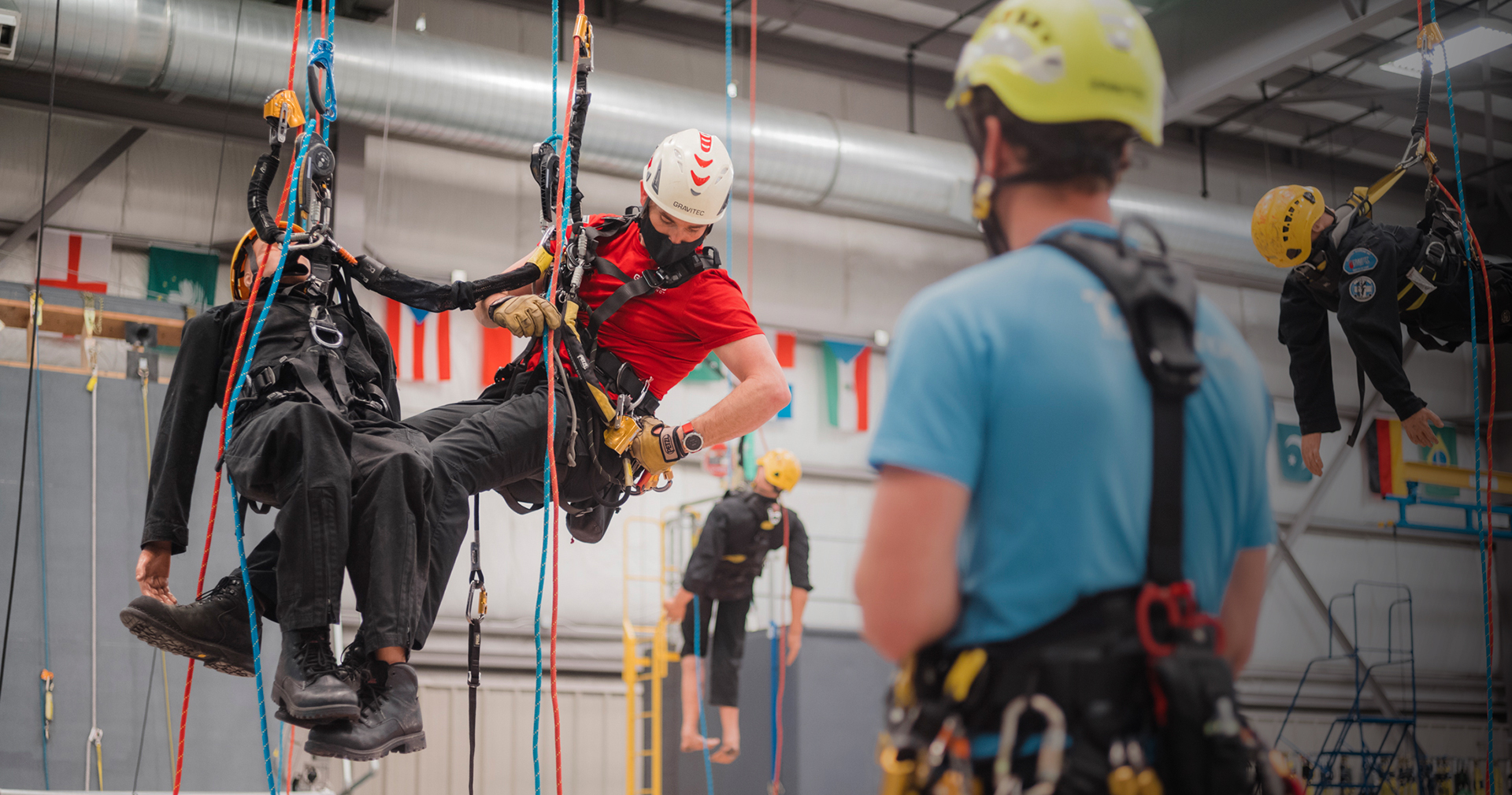 Rope Access Courses | Gravitec Systems, Inc