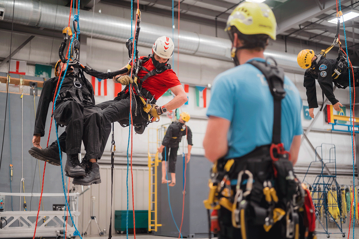Rope Access Courses  Gravitec Systems, Inc