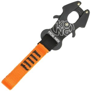 Kong Frog Aluminum Alloy Automatic Closure Connector