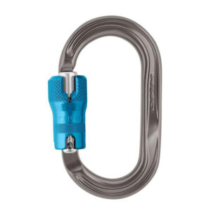 DMM AmericanO Kwiklock ANSI Titanium/Turquoise