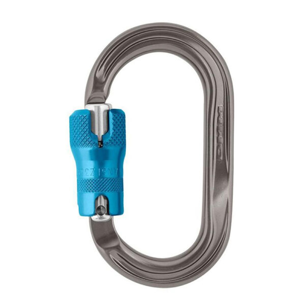 DMM AmericanO Kwiklock ANSI Titanium/Turquoise
