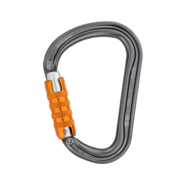 Petzl William TRIACT-LOCK Lightweight Asymmetrical Carabiner