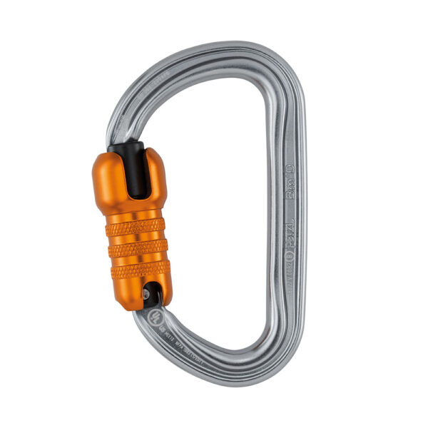 Petzl Bm'D Carabiner with the TRIACT-LOCK automatic locking system