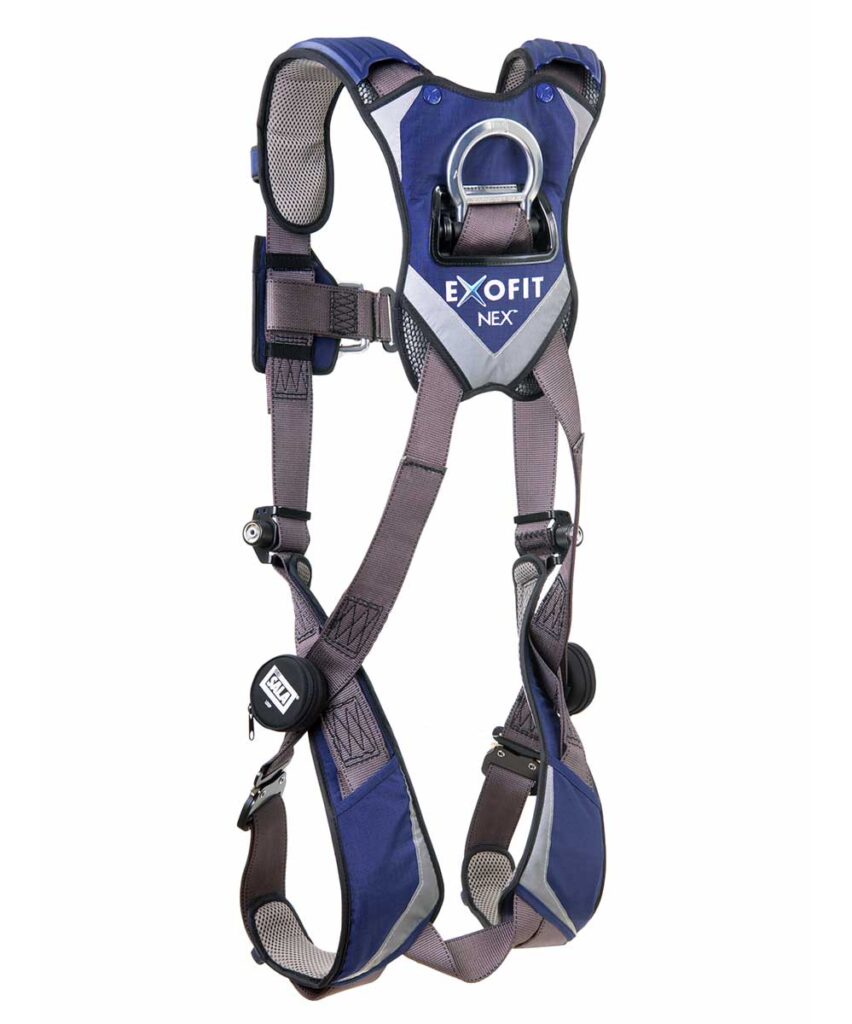 3M DBI-SALA ExoFit NEX Vest Style Harness Aluminum Front & Back D-rings