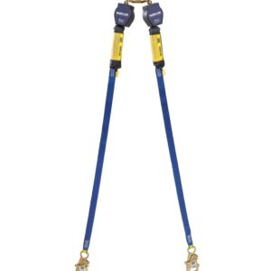 3M™ DBI-SALA® Nano-Lok™ Tie-Back Twin-Leg SRL, webbed - Image 2