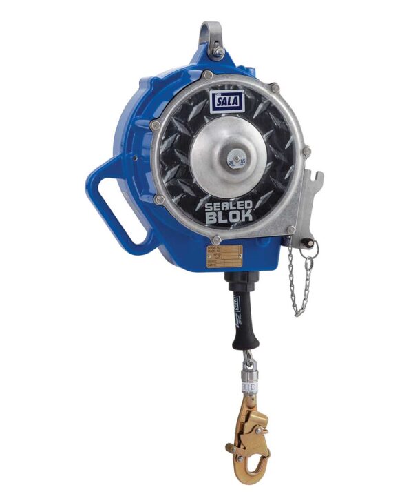 3M DBI-SALA Sealed-Blok Self Retracting Lifeline, Retrieval/Bracket, Cable