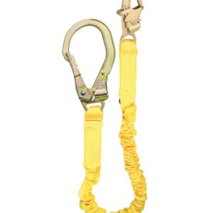 3M DBI-SALA ShockWave2 Shock Absorbing Lanyard w Locking Snaphooks - Image 3