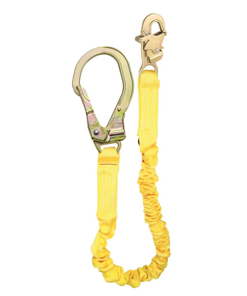 3M DBI-SALA ShockWave2 Shock Absorbing Lanyard w Locking Snaphooks