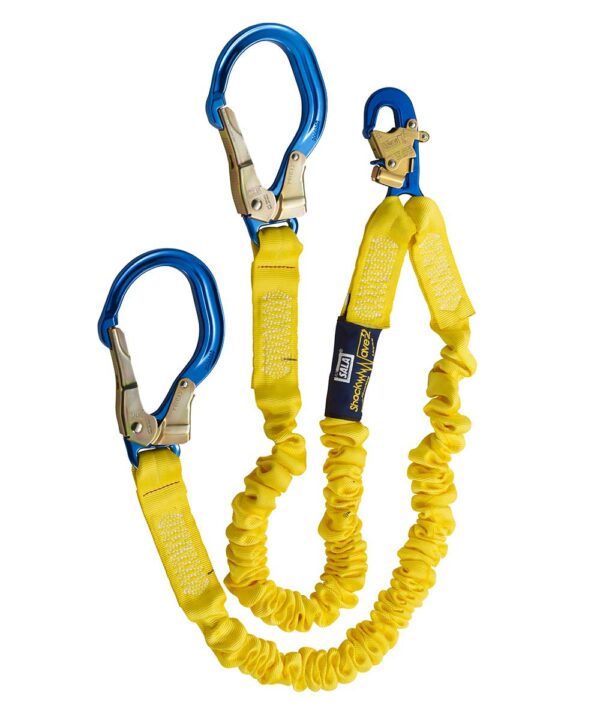 3M™ DBI-SALA® ShockWave™2 100% Tie-Off Shock Absorbing Lanyard