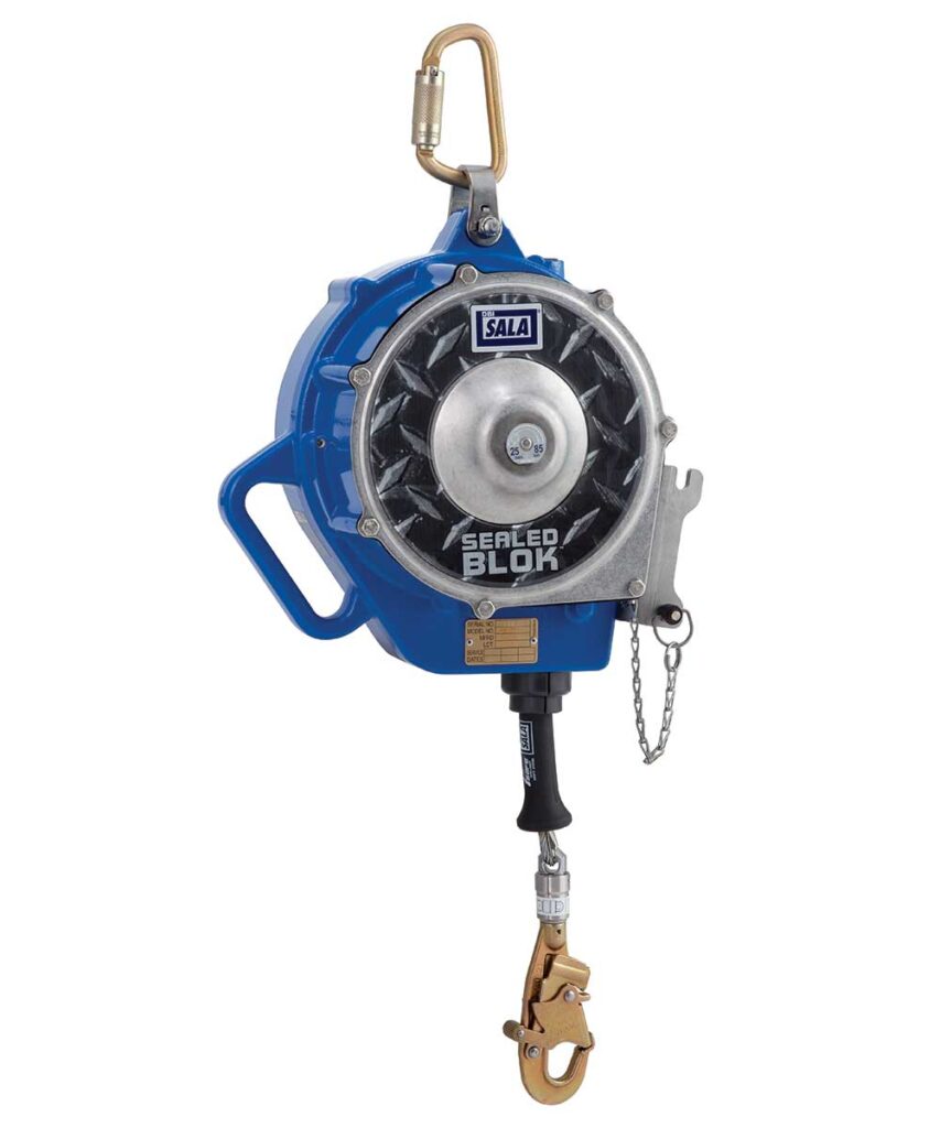 3M DBI-SALA Sealed-Blok Self Retracting Lifeline, Retrieval/Bracket, Cable