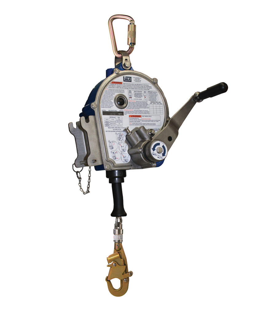 3M DBI-SALA Sealed-Blok Self Retracting Lifeline, Retrieval/Bracket, Cable