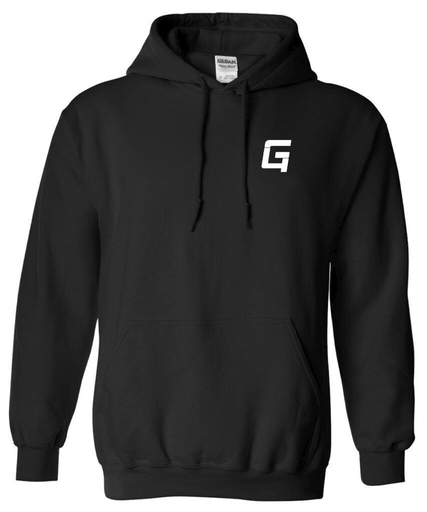 "Safe Squatch" – Fall Protection Abduction Hoodie (Glow in the dark)