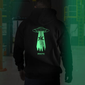 "Safe Squatch" – Fall Protection Abduction Hoodie - Image 3