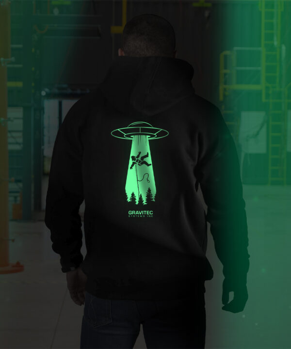 "Safe Squatch" – Fall Protection Abduction Hoodie - Image 3