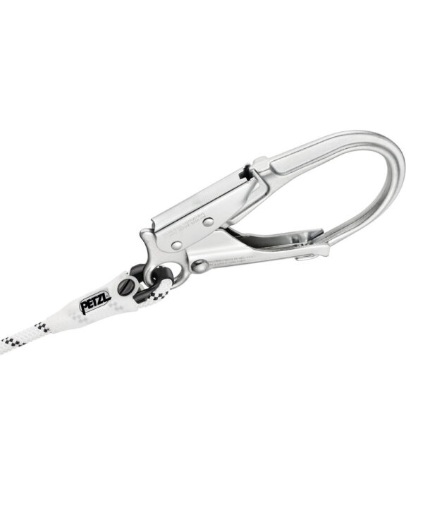 Petzl GRILLON Adjustable Work Positioning Lanyard with MGO Connector - Image 2