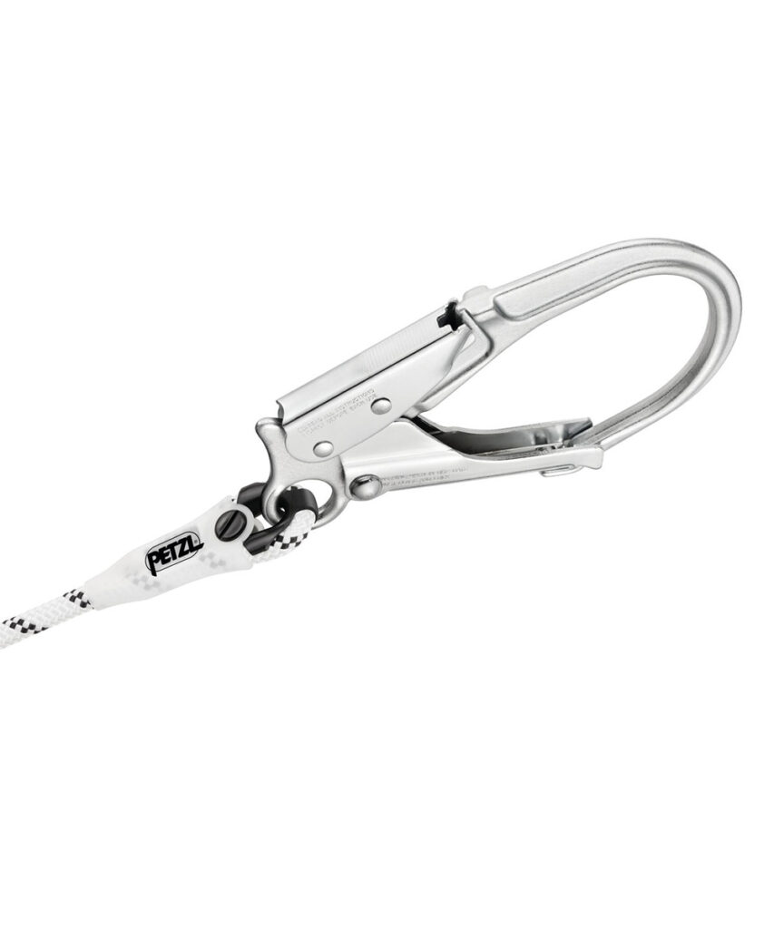 Petzl GRILLON Adjustable Work Positioning Lanyard with MGO Connector