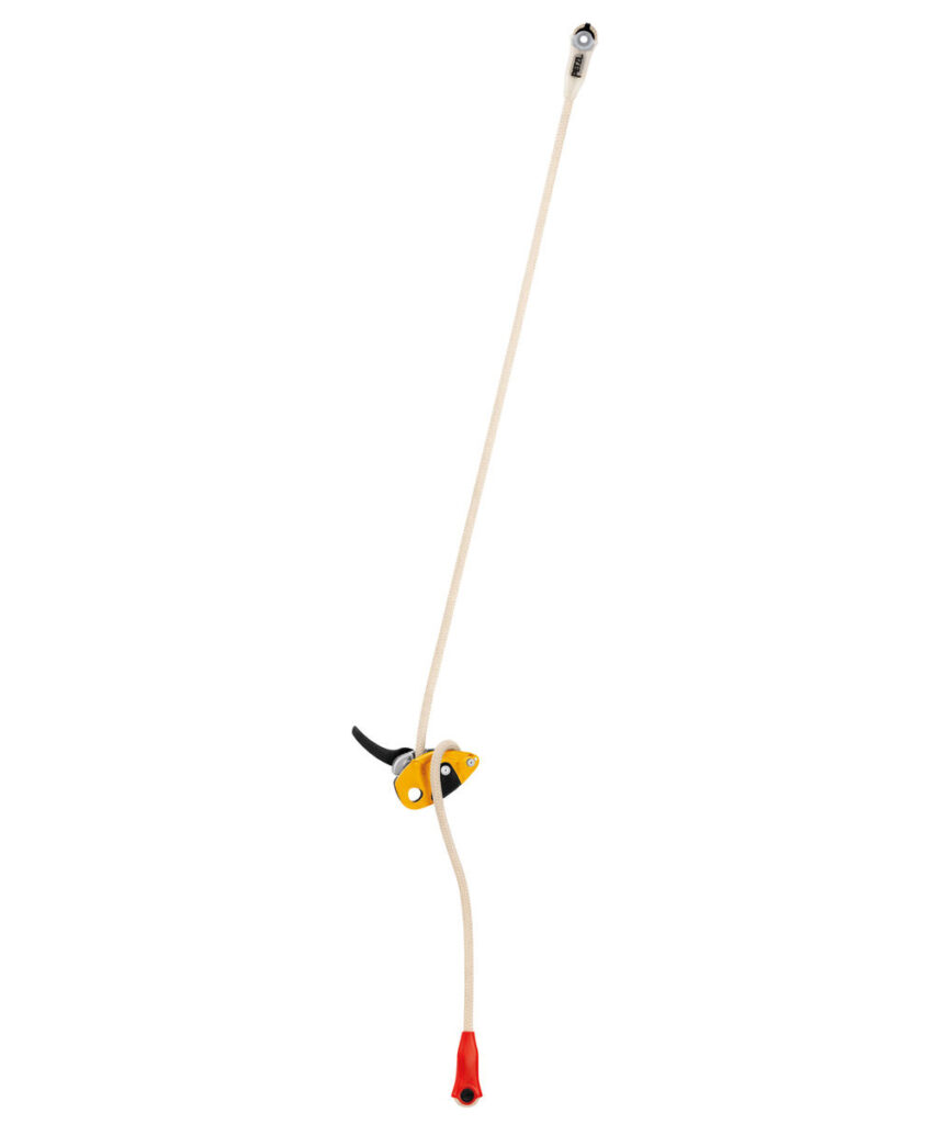 Petzl Grillon Plus Adjustable Work Positioning Lanyard with Abrasion Resistance