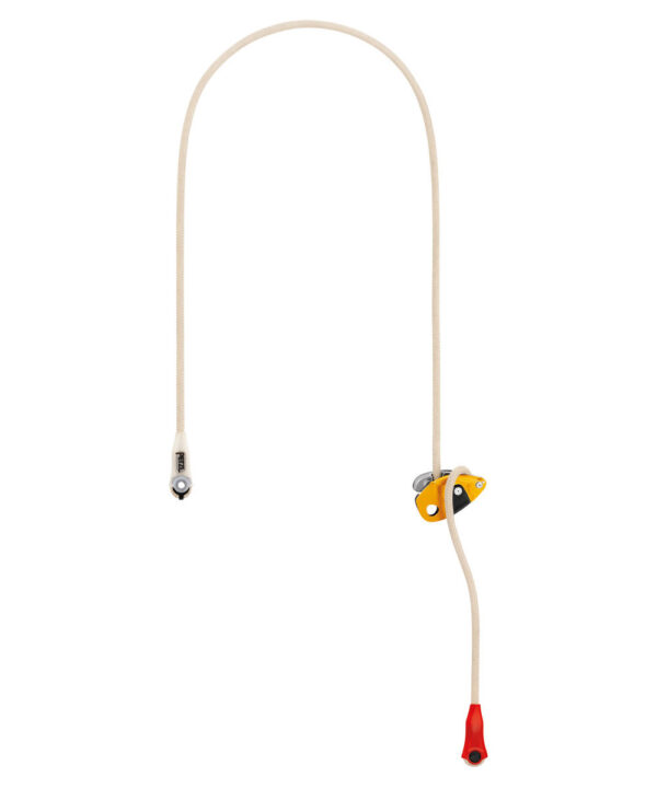 Petzl Grillon Adjustable Work Positioning Lanyard with Abrasion Resistance