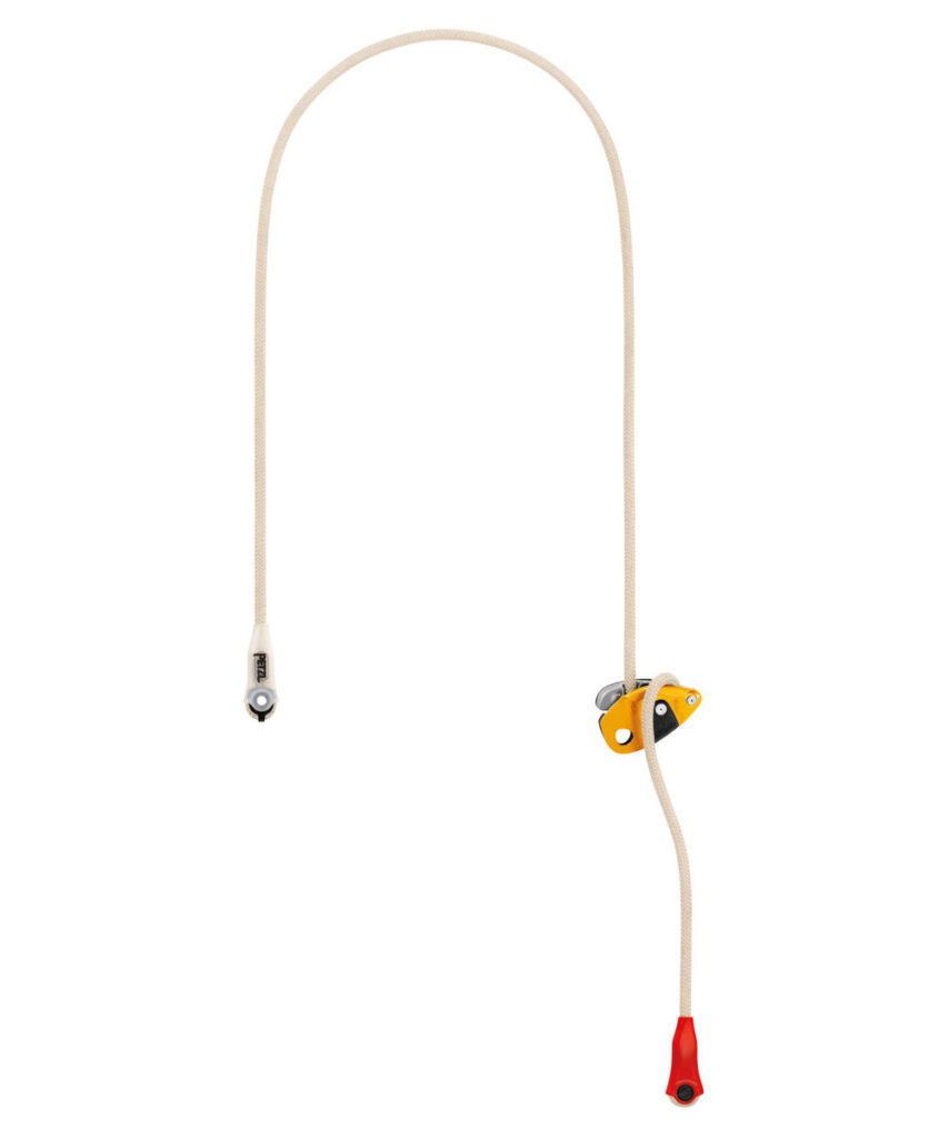 Petzl Grillon Plus Adjustable Work Positioning Lanyard with Abrasion Resistance