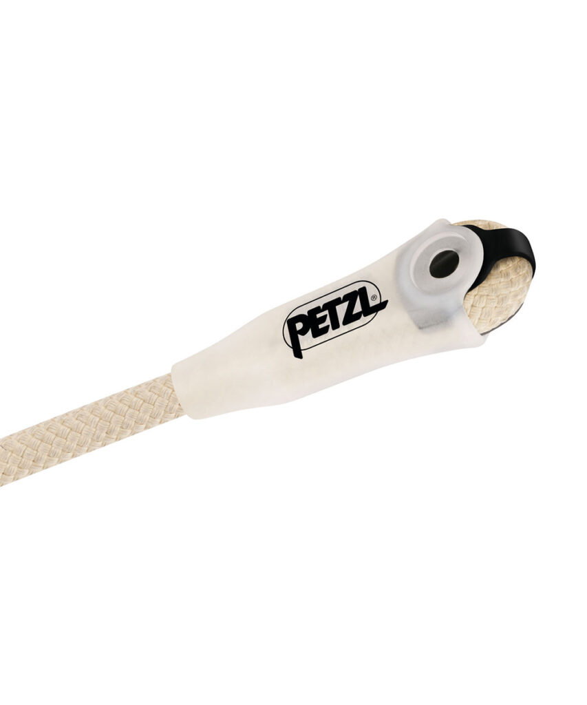 Petzl Grillon Plus Adjustable Work Positioning Lanyard with Abrasion Resistance