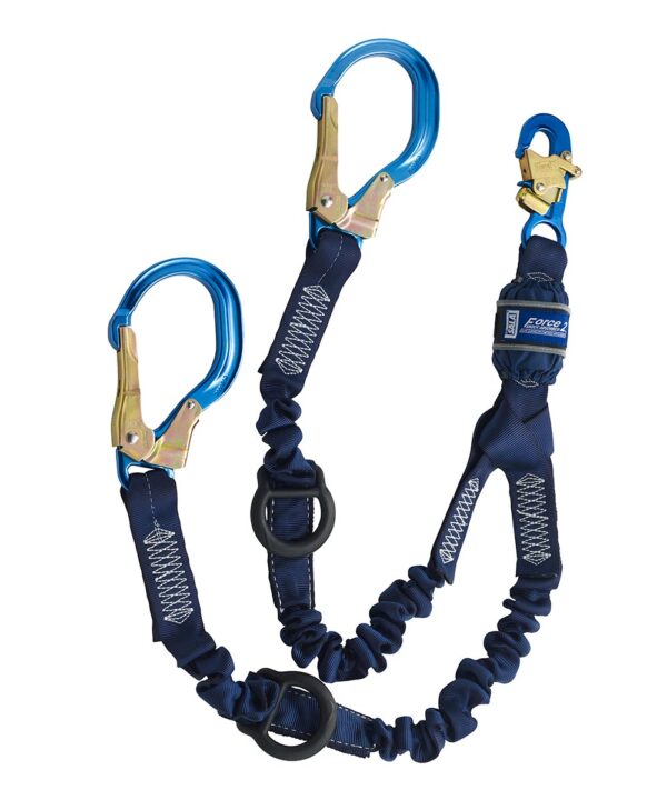 3M™ DBI-SALA™ Force 2 Elastic 100% Tie-Off Shock Absorbing Lanyard