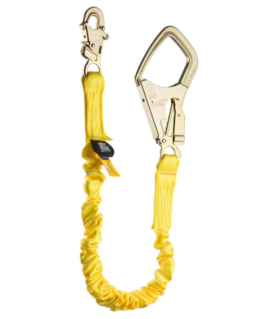 3M DBI-SALA ShockWave2 Shock Absorbing Lanyard w Locking Snaphooks