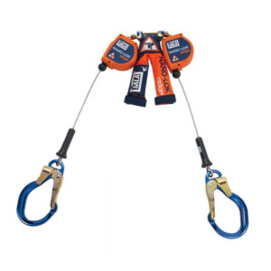 Nano-Lok Edge Twin-Leg Quick Connect SRL for 100% Personal Tie Off