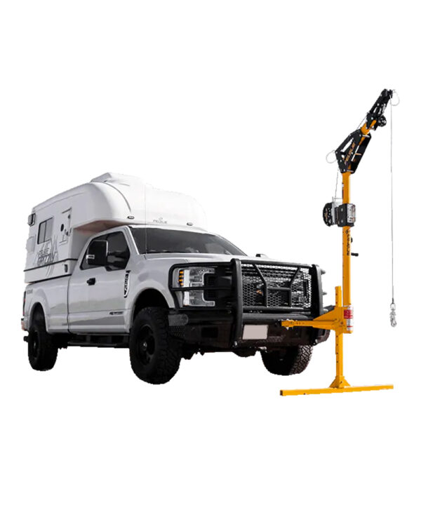 NPPD - Pelsue Vehicle hitch mount, davit system, and multi-directional vehicle hitch receptacle