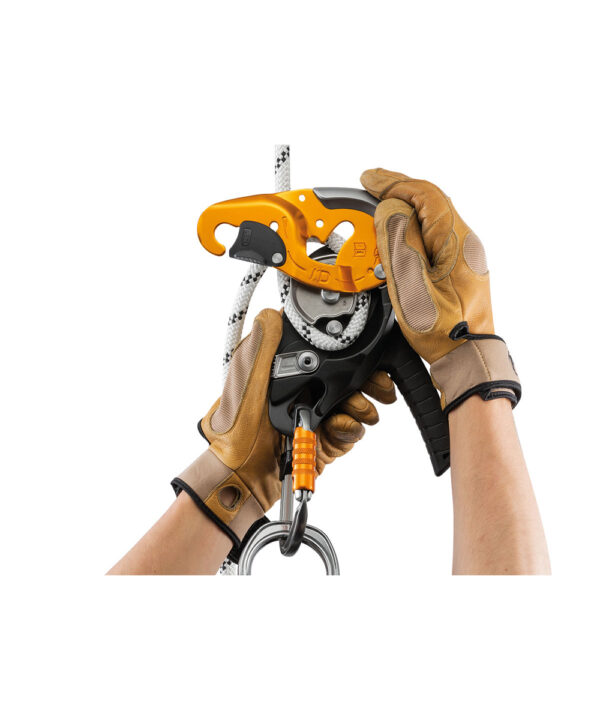 Petzl I'D S Self-Braking Descender with Anti-Panic Function - Image 3