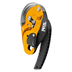 Petzl I'D S Self-Braking Descender with Anti-Panic Function