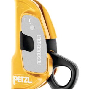 Petzl Rescucender Openable Cam-Loaded Rope Clamp