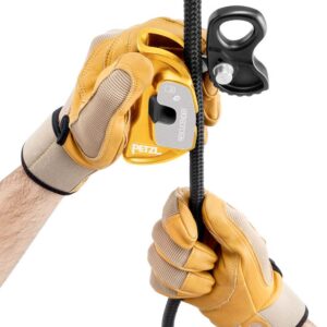 Petzl Rescucender Openable Cam-Loaded Rope Clamp - Image 3