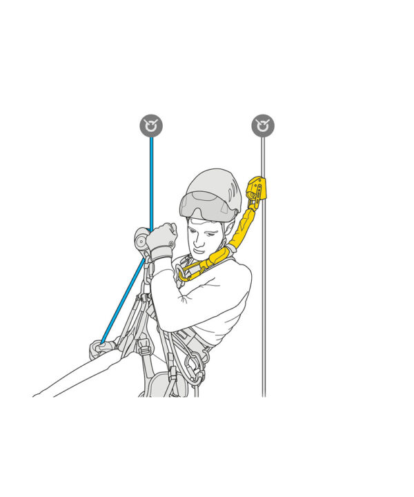Petzl ASAP’SORBER Energy Absorber for ASAP or ASAP LOCK - Image 2