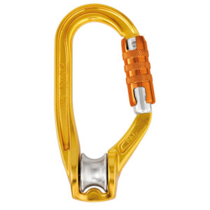Petzl RollClip A Carabiner/Pulley - Triact- Lock