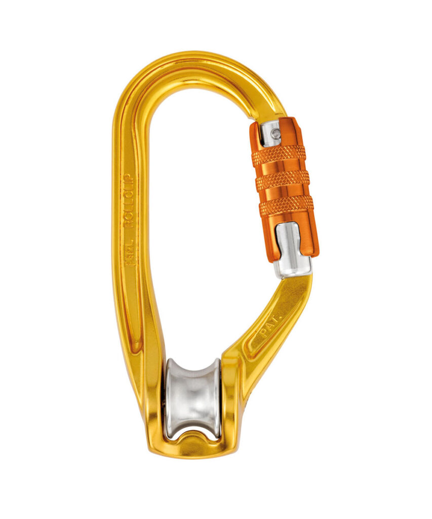 Petzl RollClip A Carabiner/Pulley - Triact- Lock