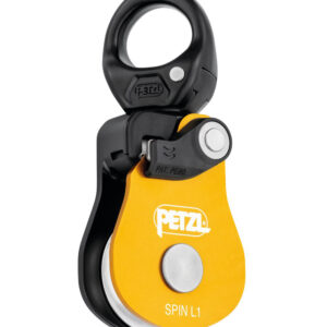 Petzl Spin L1 Pulley - High-efficiency pulley with swivel