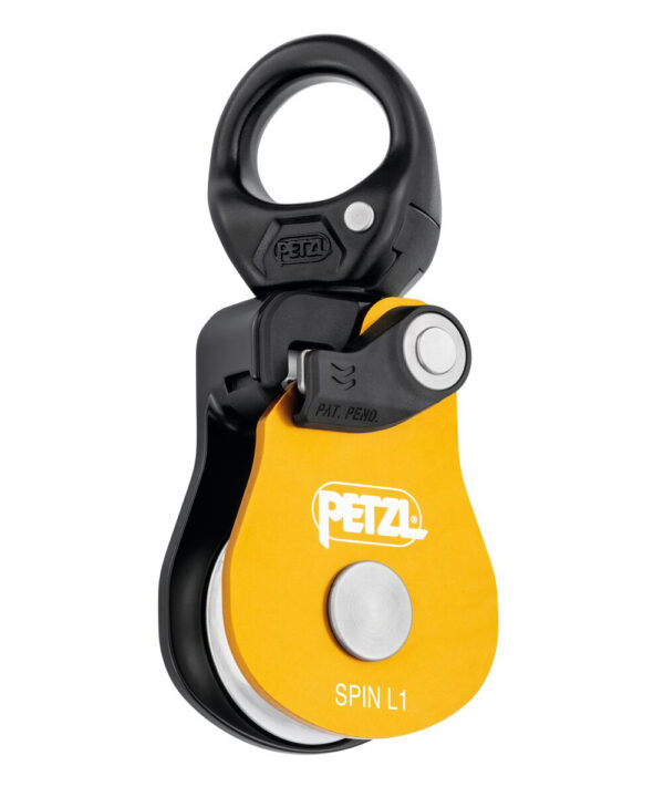 Petzl Spin L1 Pulley - High-efficiency pulley with swivel