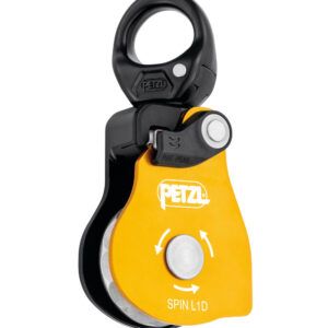 Petzl Spin L1D Pulley - High-efficiency pulley with swivel