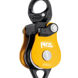 Petzl Spin L2 Pulley - High-efficiency pulley with swivel