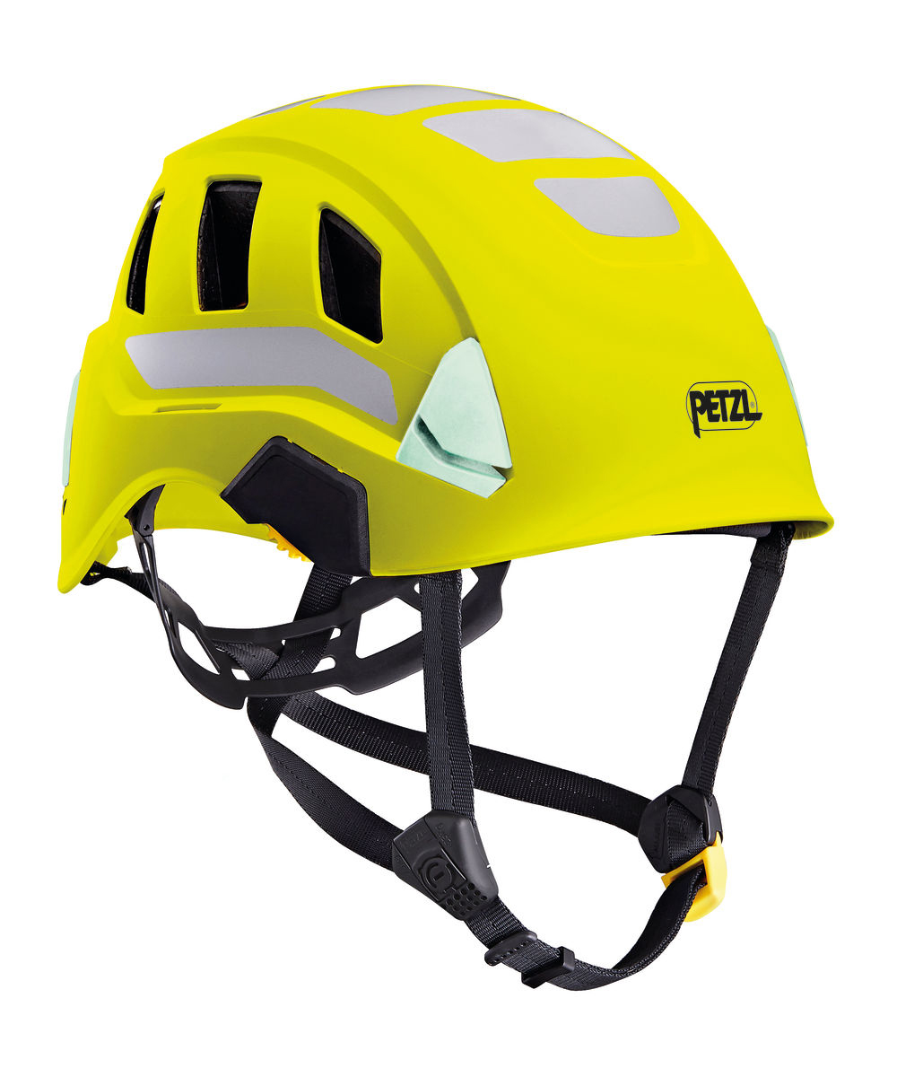 Petzl Strato Vent Hi Viz Helmet - Image 2