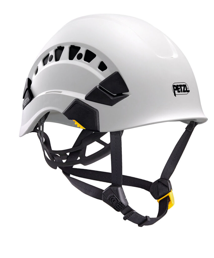 Petzl Vertex Vent Helmet with six-point textile suspension