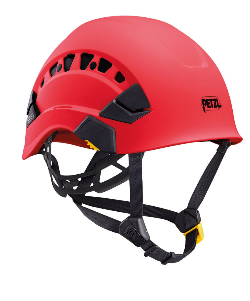 Petzl Vertex Vent Helmet with six-point textile suspension